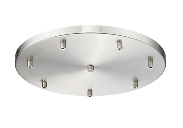 Multi Point Canopy Ceiling Plate by Z-Lite