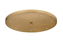 Multi Point Canopy Ceiling Plate by Z-Lite