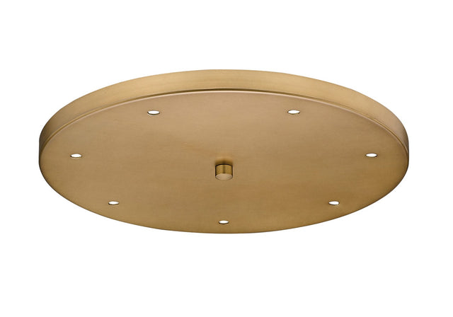 Multi Point Canopy Ceiling Plate by Z-Lite