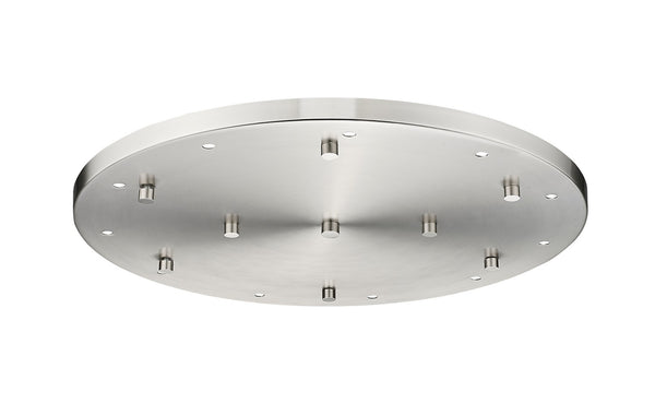 Multi Point Canopy Ceiling Plate by Z-Lite