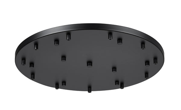 Multi Point Canopy Ceiling Plate by Z-Lite