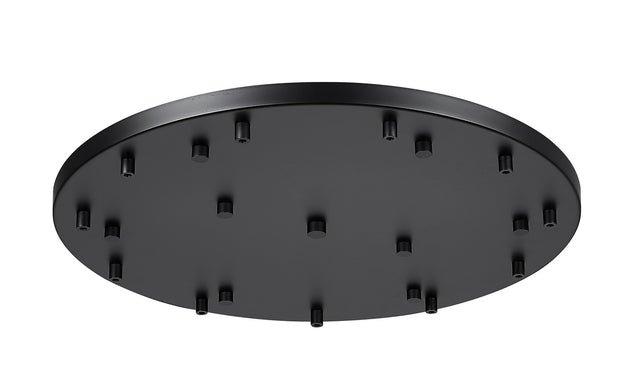 Multi Point Canopy Ceiling Plate by Z-Lite