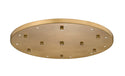 Multi Point Canopy Ceiling Plate by Z-Lite