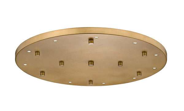 Multi Point Canopy Ceiling Plate by Z-Lite