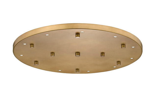 Multi Point Canopy Ceiling Plate by Z-Lite