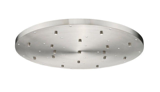 Multi Point Canopy Ceiling Plate by Z-Lite