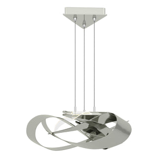 Buy sterling Flux Pendant by Hubbardton Forge