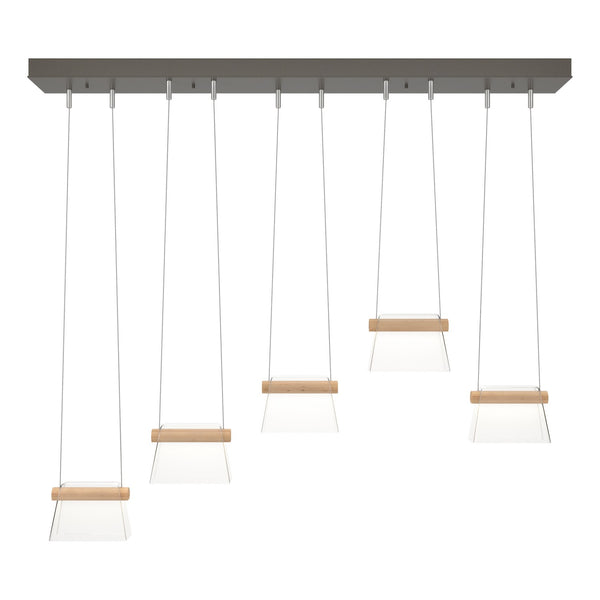 Cowbell Pendant by Hubbardton Forge