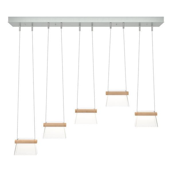 Cowbell Pendant by Hubbardton Forge