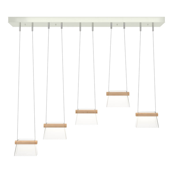 Cowbell Pendant by Hubbardton Forge