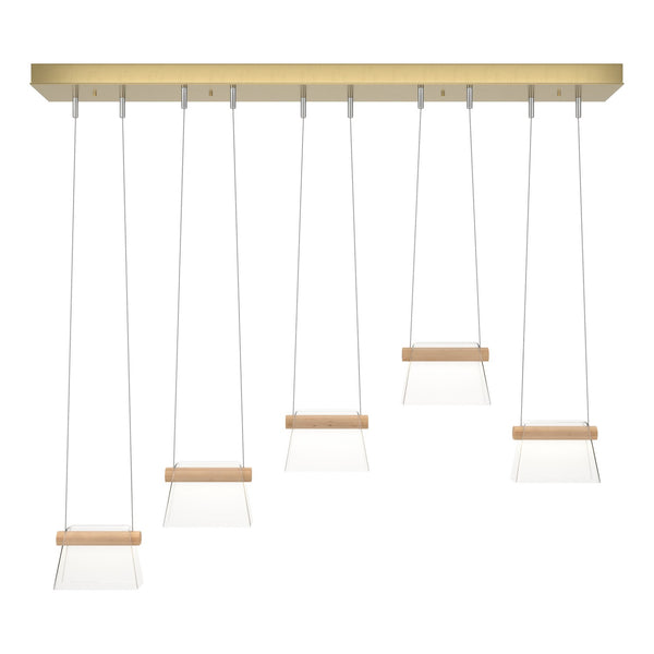 Cowbell Pendant by Hubbardton Forge