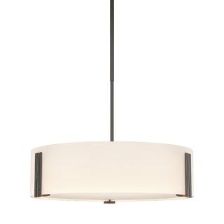 Buy oil-rubbed-bronze Impressions Pendant by Hubbardton Forge