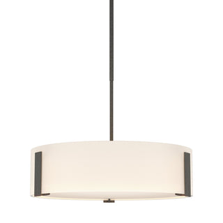 Buy natural-iron Impressions Pendant by Hubbardton Forge