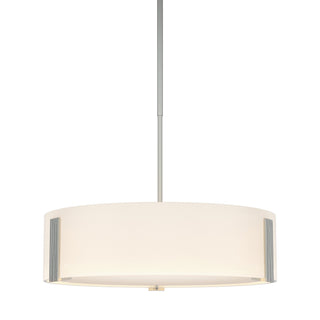 Buy vintage-platinum Impressions Pendant by Hubbardton Forge