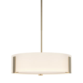 Buy soft-gold Impressions Pendant by Hubbardton Forge