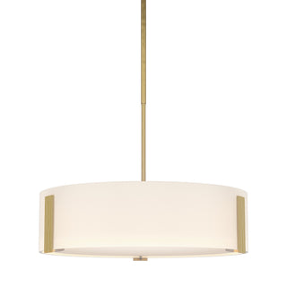 Buy modern-brass Impressions Pendant by Hubbardton Forge