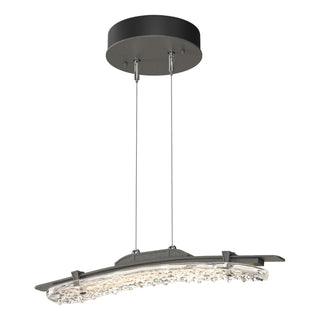 Buy natural-iron Glissade Pendant by Hubbardton Forge