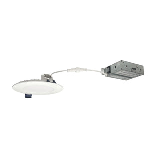 Flat Outdoor (Wet) LED Downlight by Nora Lighting