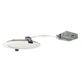 Flat Outdoor (Wet) Downlight by Nora Lighting