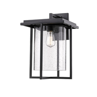 Buy powder-coated-black Adair Outdoor (Wet) Sconce by Millennium