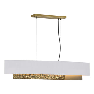 Buy modern-brass-with-natural-anna-shade-sf-glass-and-white-shade Oceanus Pendant by Hubbardton Forge