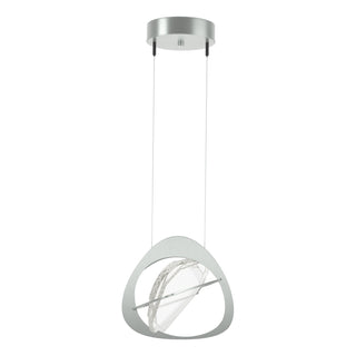 Buy vintage-platinum-with-clear-glass-zm-glass-and-clear-shade Venn Pendant by Hubbardton Forge