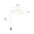 Outdoor (Damp) Fan Light Kit by Kichler