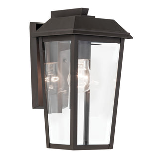 Buy olde-bronze Mathus Outdoor (Wet) Wall Lantern by Kichler