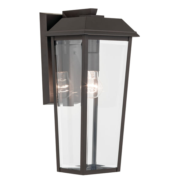 Mathus Outdoor (Wet) Wall Lantern by Kichler