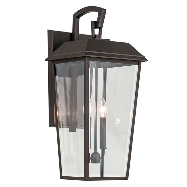 Mathus Outdoor (Wet) Wall Lantern by Kichler