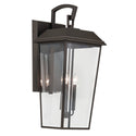 Mathus Outdoor (Wet) Wall Lantern by Kichler