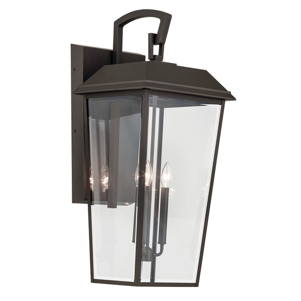 Mathus Outdoor (Wet) Wall Lantern by Kichler