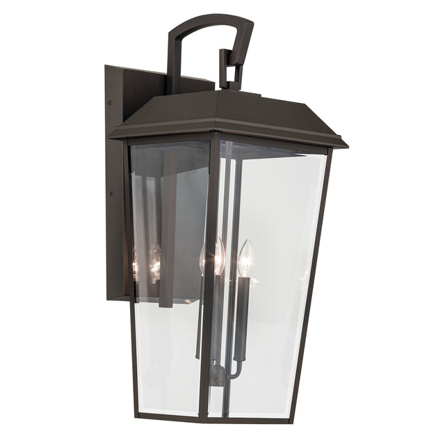 Mathus Outdoor (Wet) Wall Lantern by Kichler