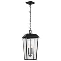 Mathus Outdoor (Damp) Hanging Lanterns by Kichler