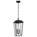 Mathus Outdoor (Damp) Hanging Lanterns by Kichler