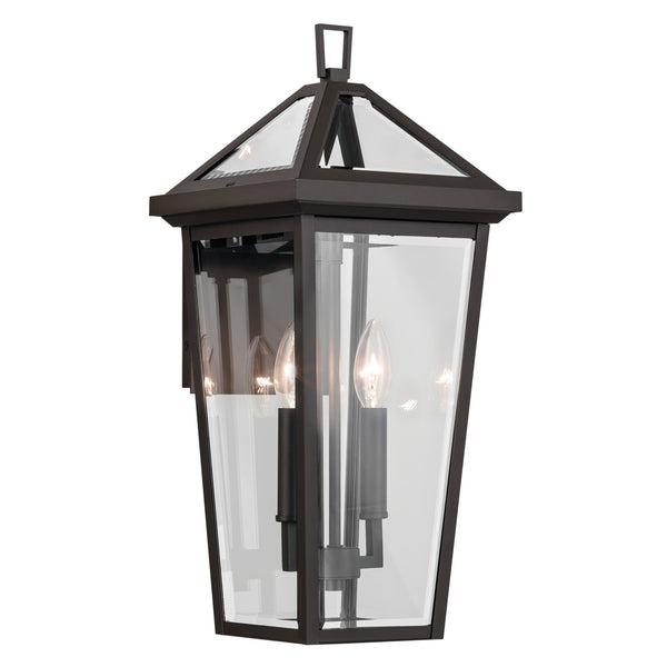 Regence Outdoor (Wet) Wall Lantern by Kichler