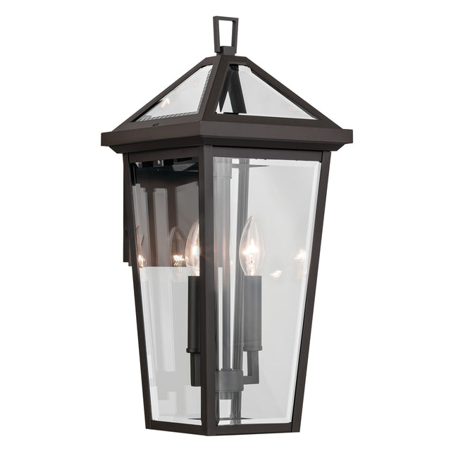Regence Outdoor (Wet) Wall Lantern by Kichler