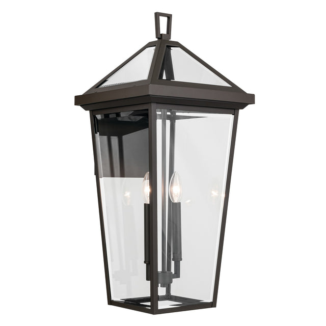 Regence Outdoor (Wet) Wall Lantern by Kichler