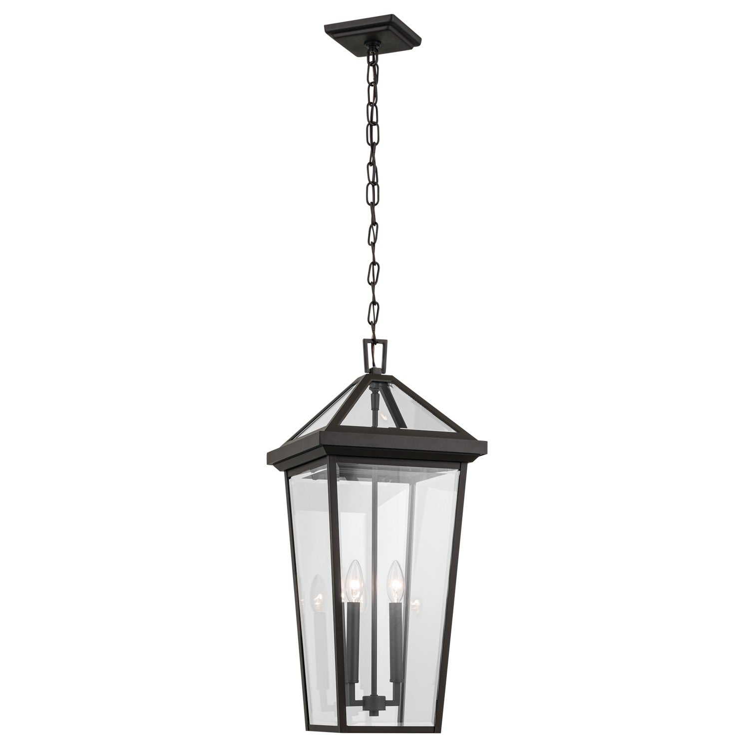 Kichler - 59130OZ - Two Light Outdoor Pendant - Regence - Olde Bronze from Lighting & Bulbs Unlimited in Charlotte, NC