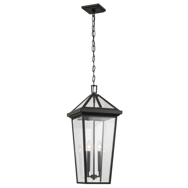Kichler - 59130OZ - Two Light Outdoor Pendant - Regence - Olde Bronze from Lighting & Bulbs Unlimited in Charlotte, NC