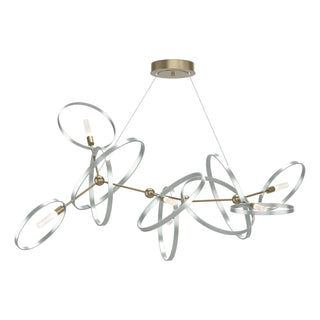 Buy soft-gold Celesse Pendant by Hubbardton Forge