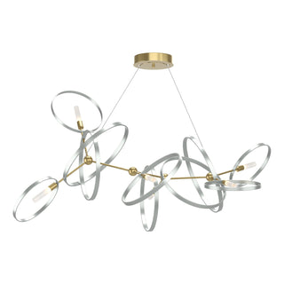 Buy modern-brass Celesse Pendant by Hubbardton Forge