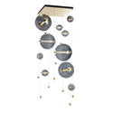 Abacus Pendant by Hubbardton Forge