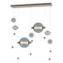 Abacus Pendant by Hubbardton Forge