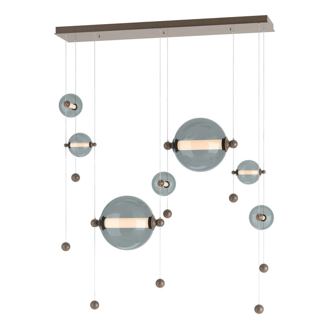 Abacus Pendant by Hubbardton Forge
