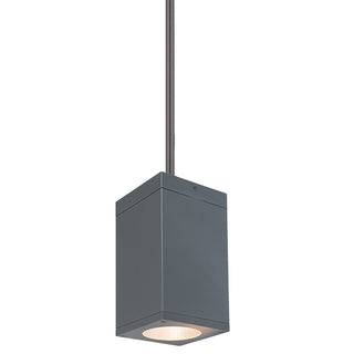 Buy graphite Cube Arch Hanging Lanterns by W.A.C. Lighting