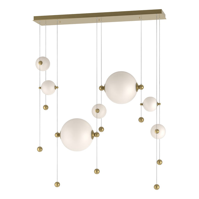 Abacus Pendant by Hubbardton Forge