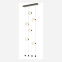 Abacus Pendant by Hubbardton Forge