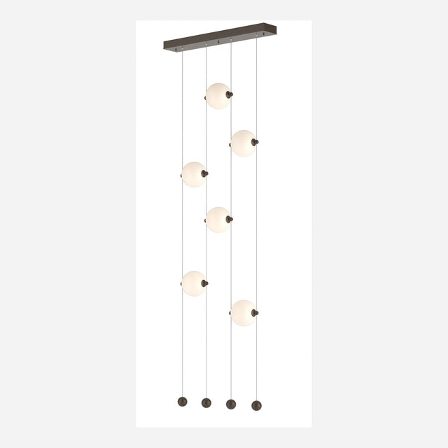 Abacus Pendant by Hubbardton Forge