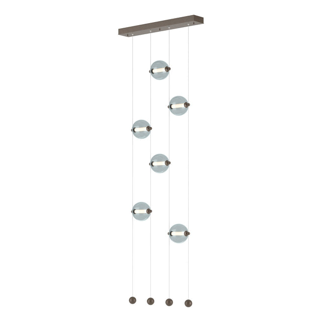 Abacus Pendant by Hubbardton Forge